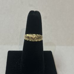 14k Gold Ring #110415-1 MJ