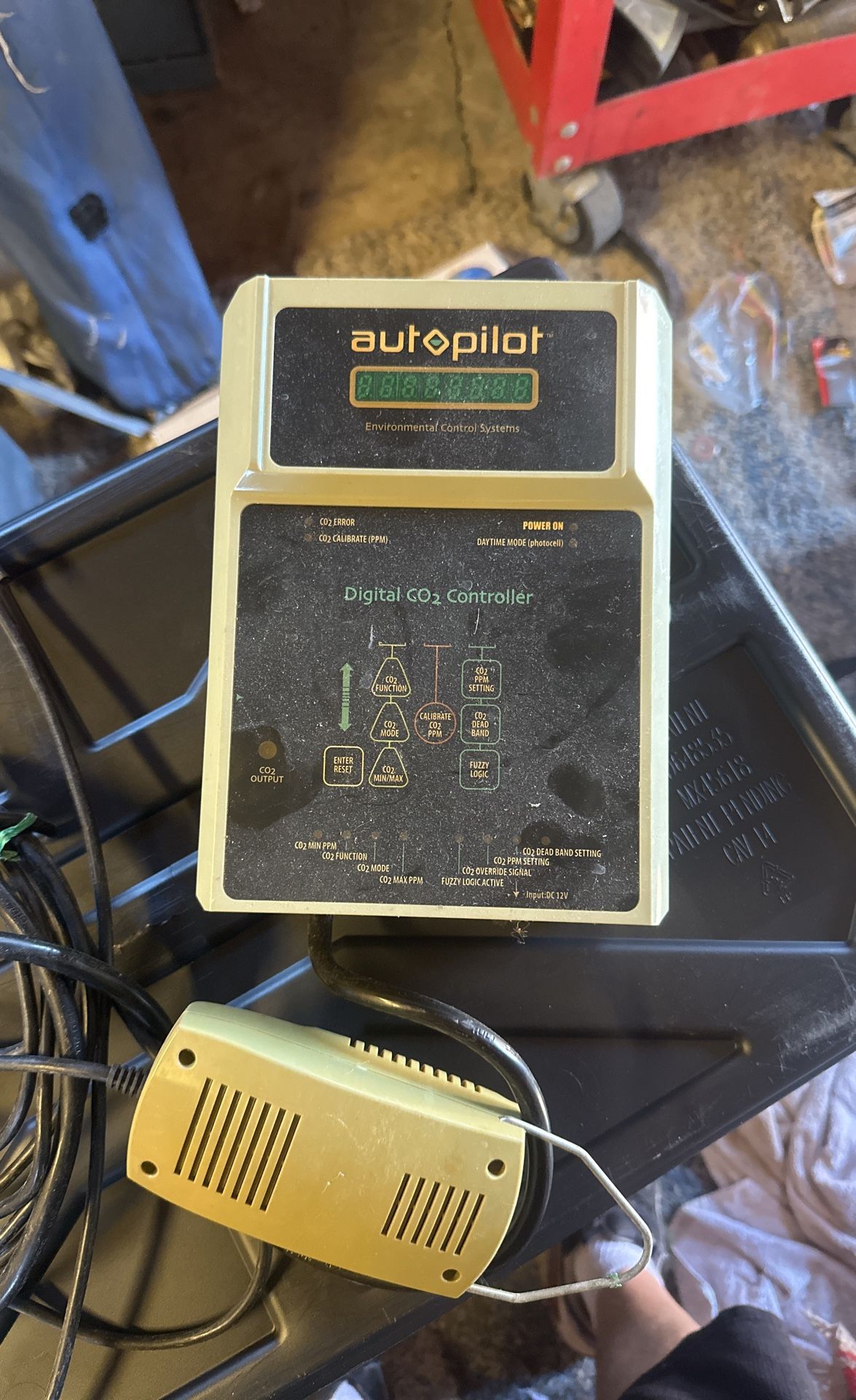 Digital Co2 Controller