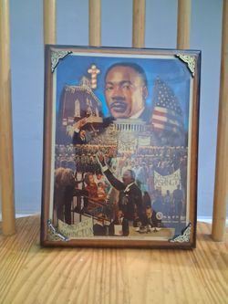 Martin Luther King portrait