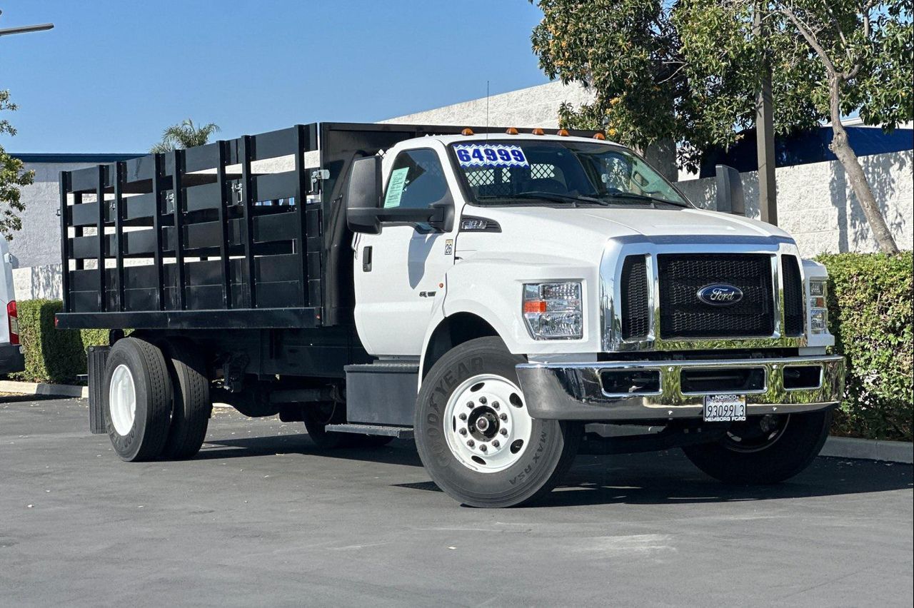 2021 Ford F-650 Diesel