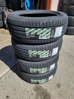 215 55 17 NEW TIRES CAMRY AVALON ALTIMA ACCORD ACURA LEXUS KIA MALIBU IMPALA
