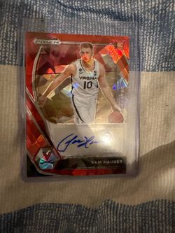 🏀🔥 Sam Hauser Rookie Card Auto – Clean Condition!