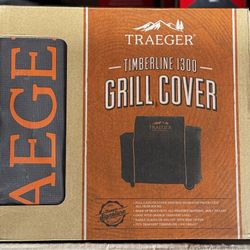 Traeger Grills Full-Length Grill Cover