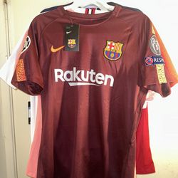 Messi barcelona third jersey