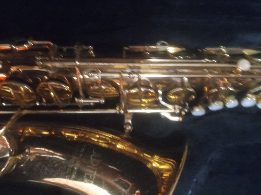 Jupiter 787 Tenor Sax - Ready To Play