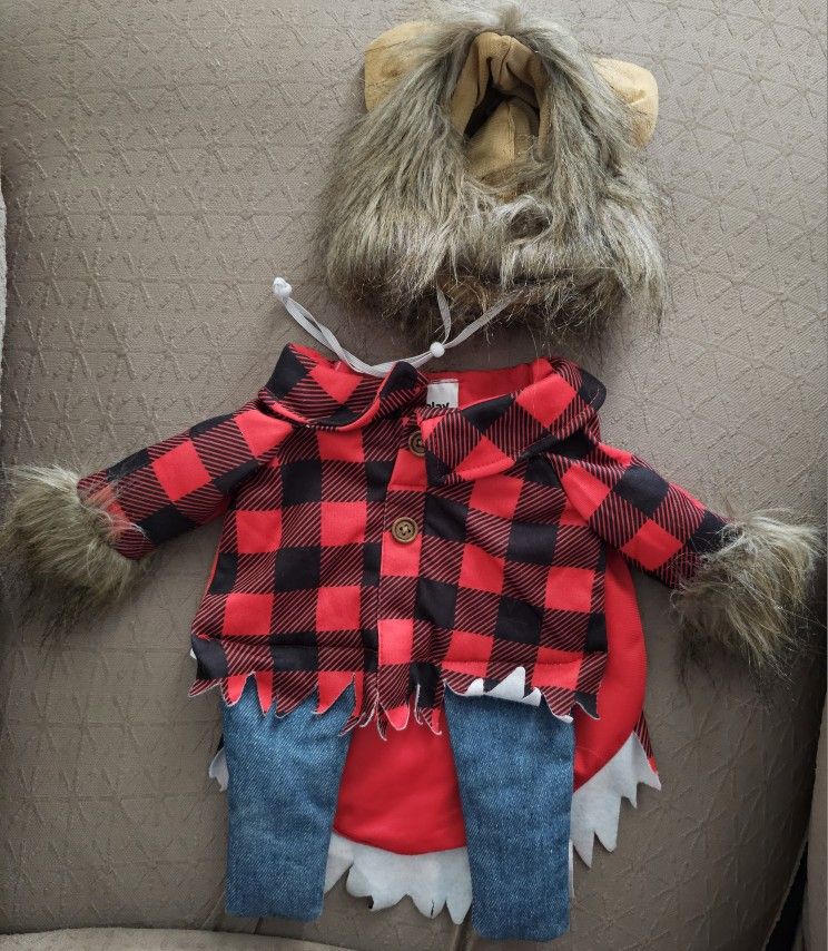 Dog Wolf Halloween Costume