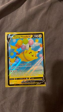 Flying pikachu v 25th