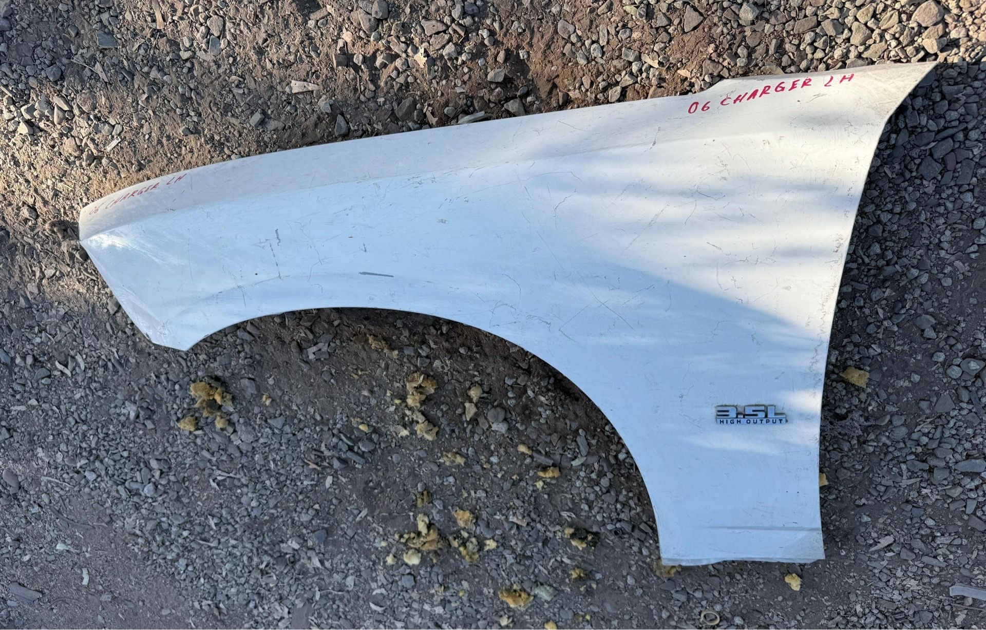 2006 Dodge Charger Driver/Left Side Fender
