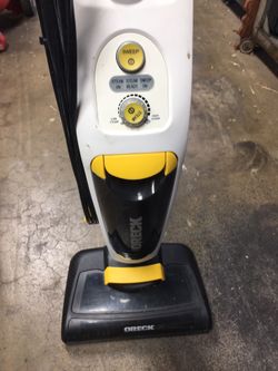 Oreck Steamer Vac