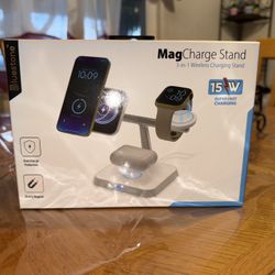 3-in-1 Wireless Charging Stand 