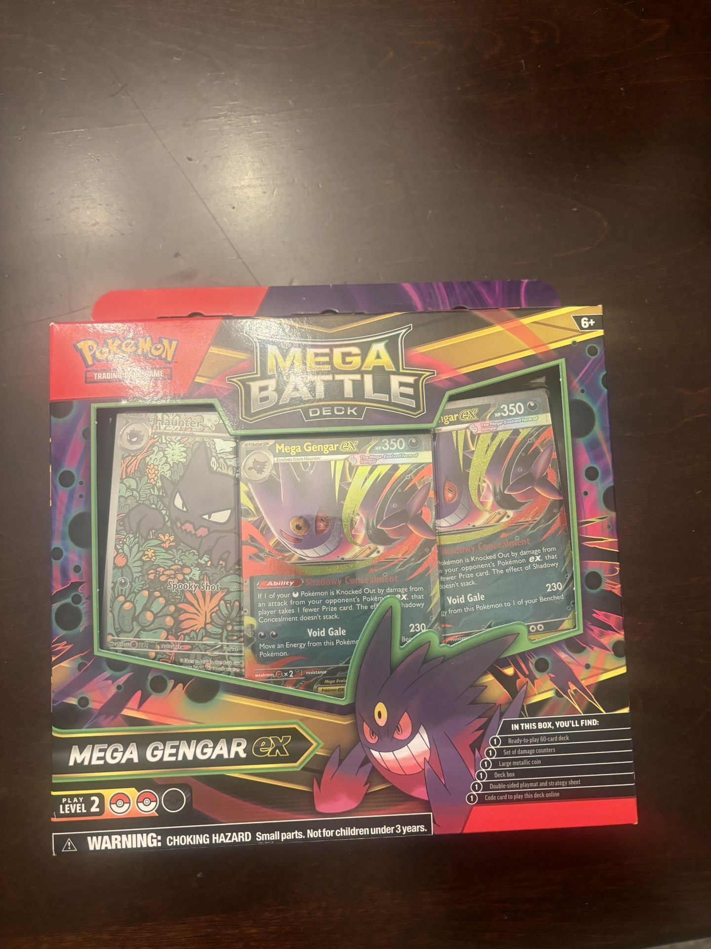 Pokemon Mega Battle Deck Gengar