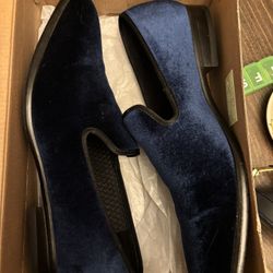 Men’s Blue Dress Shoes 11.5 