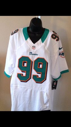 Miami Dolphins Men's Taylor Jersey 3X