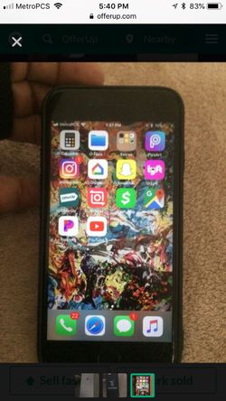 iPhone 6s 170 or best offer, must sell