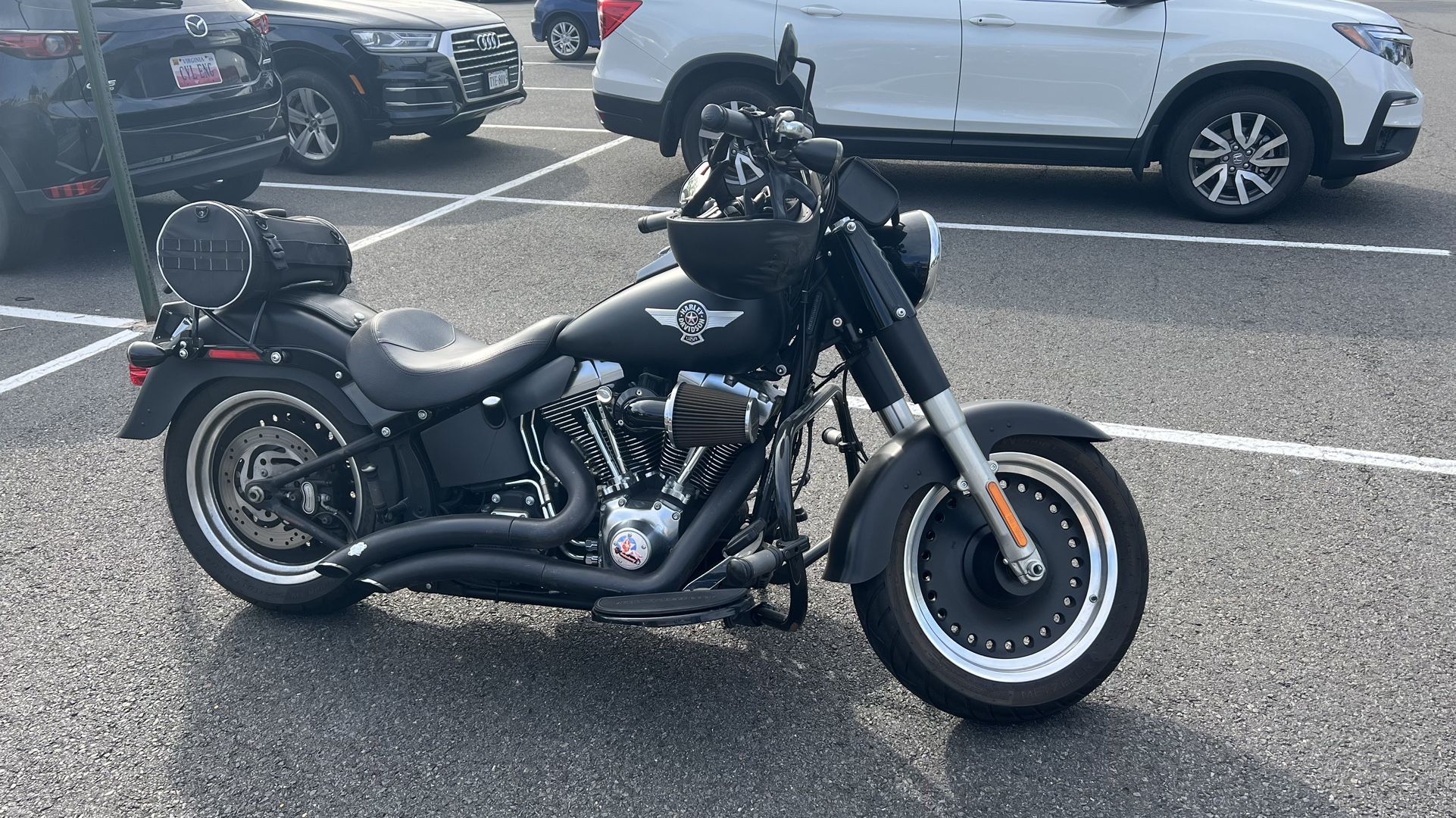 2015 Harley Fat Boy Lo