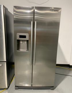 Samsung Side By Side Stainless Steel Refrigerator Fridge
