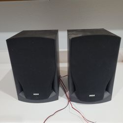 Vintage RCA Shelf Speakers