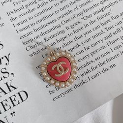 Designer Gold Plated Zipper Pull Charm, Pink, 22mm 