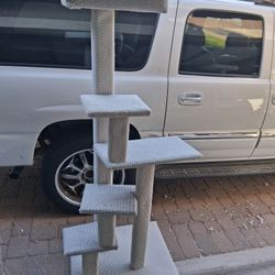 $99 6ft Cat Tower. Cat Tree. Cat Bed.  Cat Scratcher