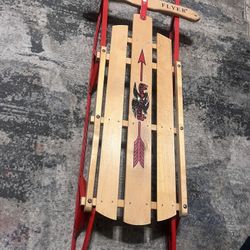 Flexible Flyer 60 Inch Snow Sled 