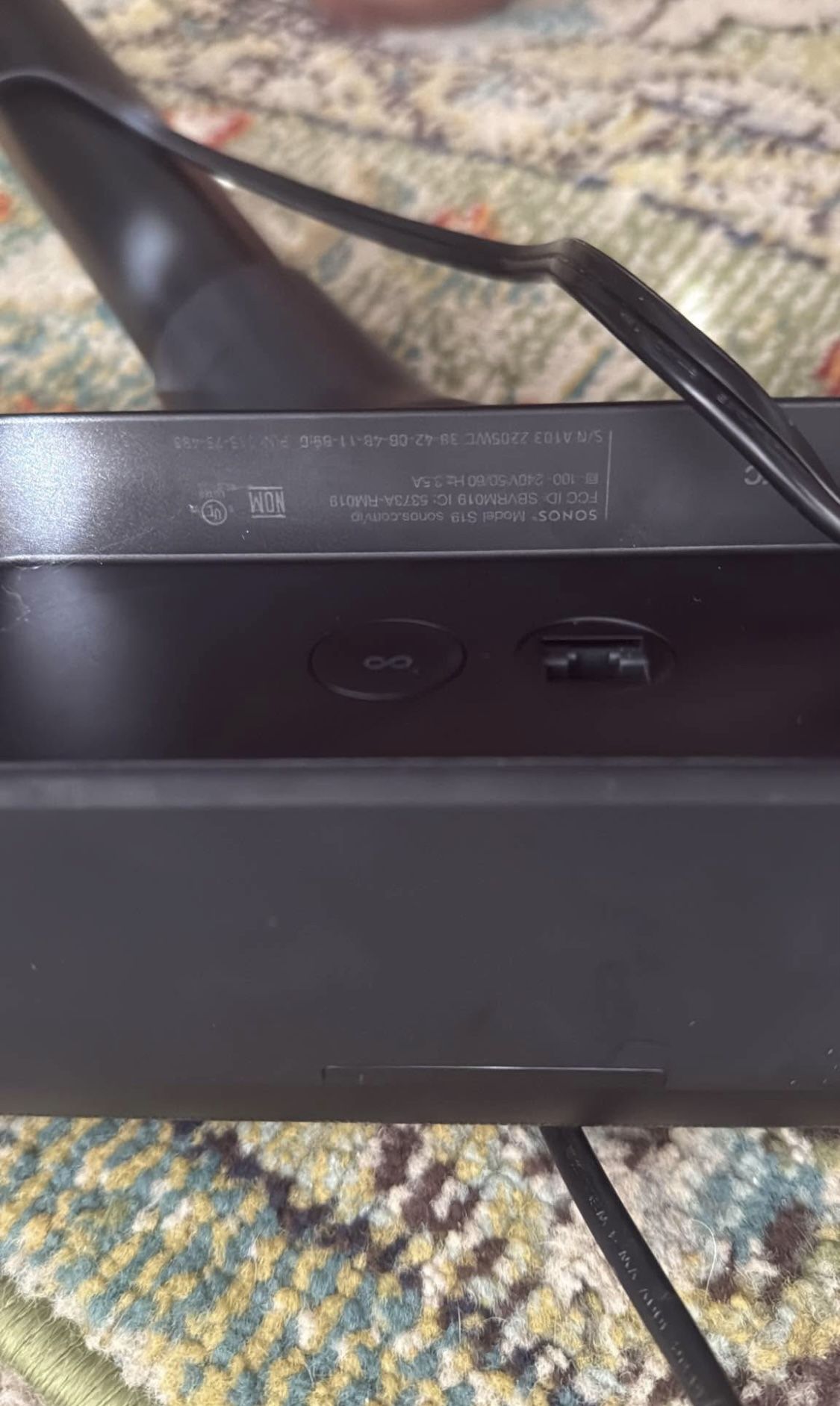 Sonos-Surround Sound-System+Stand 