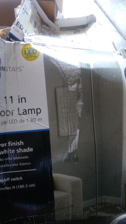 Led floor lamp lámpara de piso