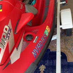 Discount - Perfect Jet Ski Kawasaki With trailer 
