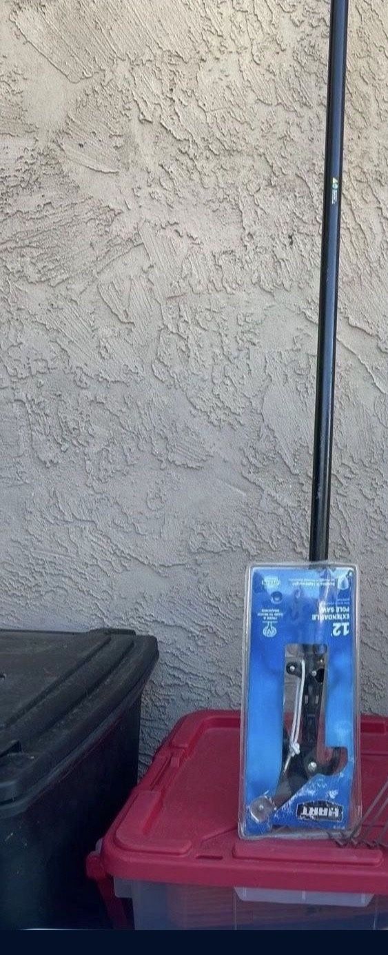 HART 12-Foot Extendable Handle Pole Tree Pruner with