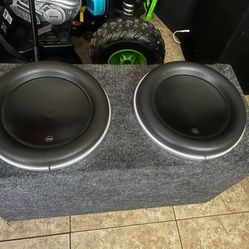 JL Audio 12W7 with ported box