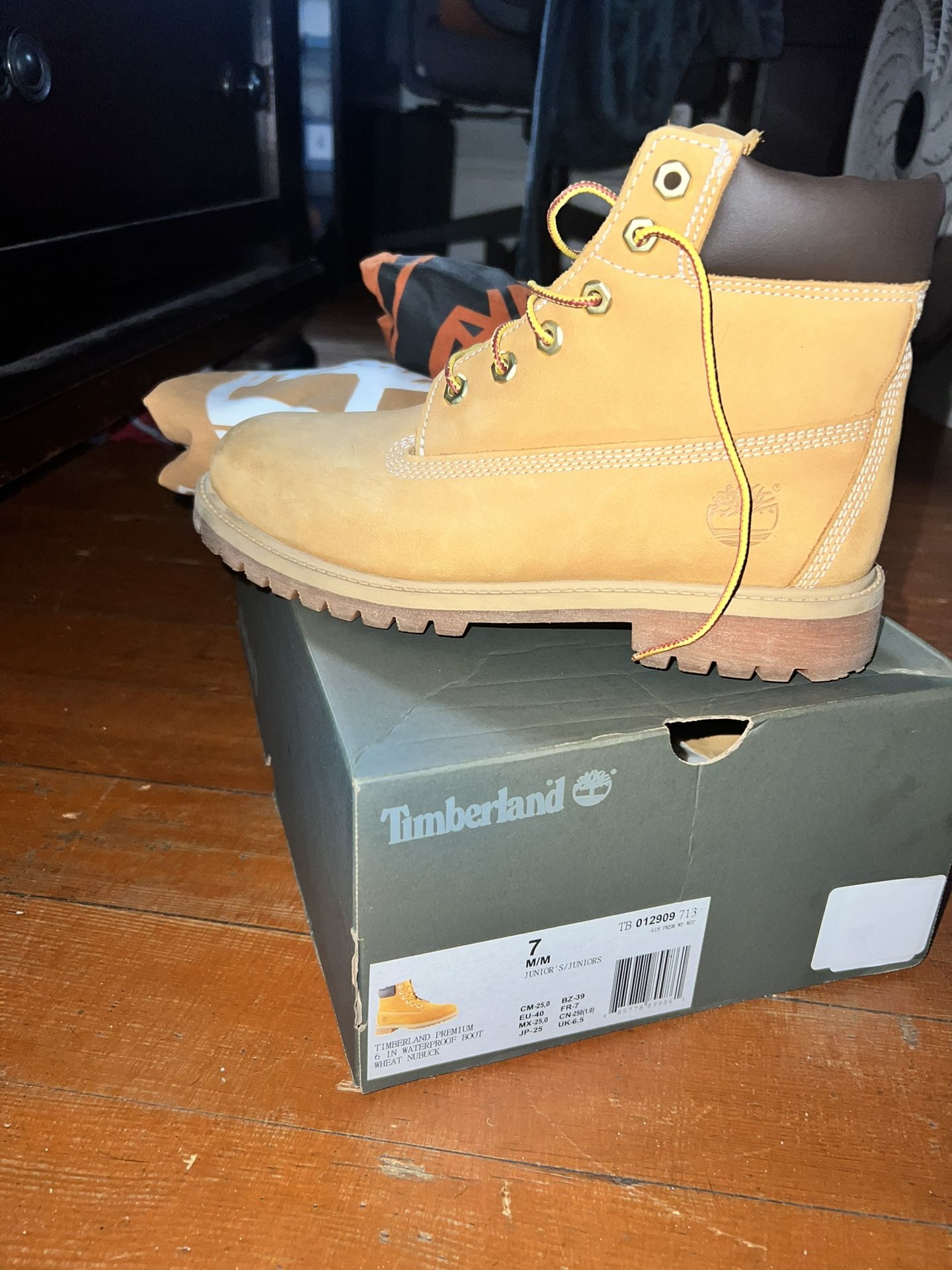 Timberlands Junior Size boots