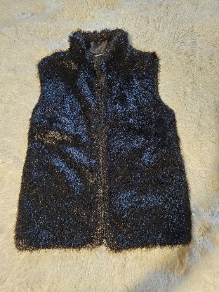Vintage KIKIT fur Vest 