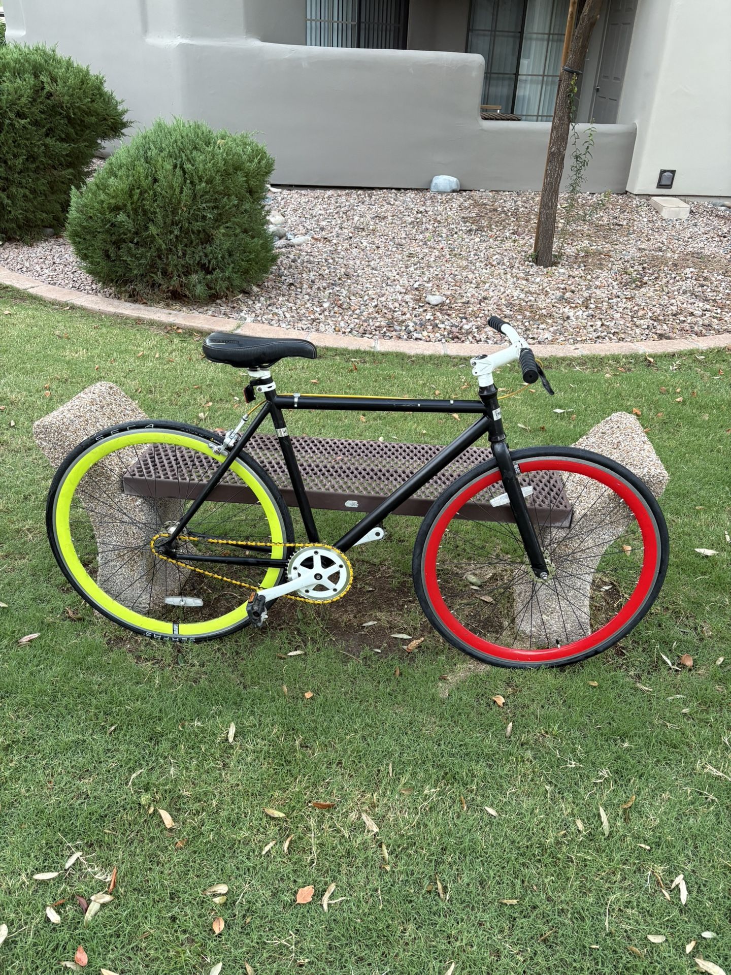 Republic 52CM Fixie/Single Speed Bicycle-Ready To Ride!