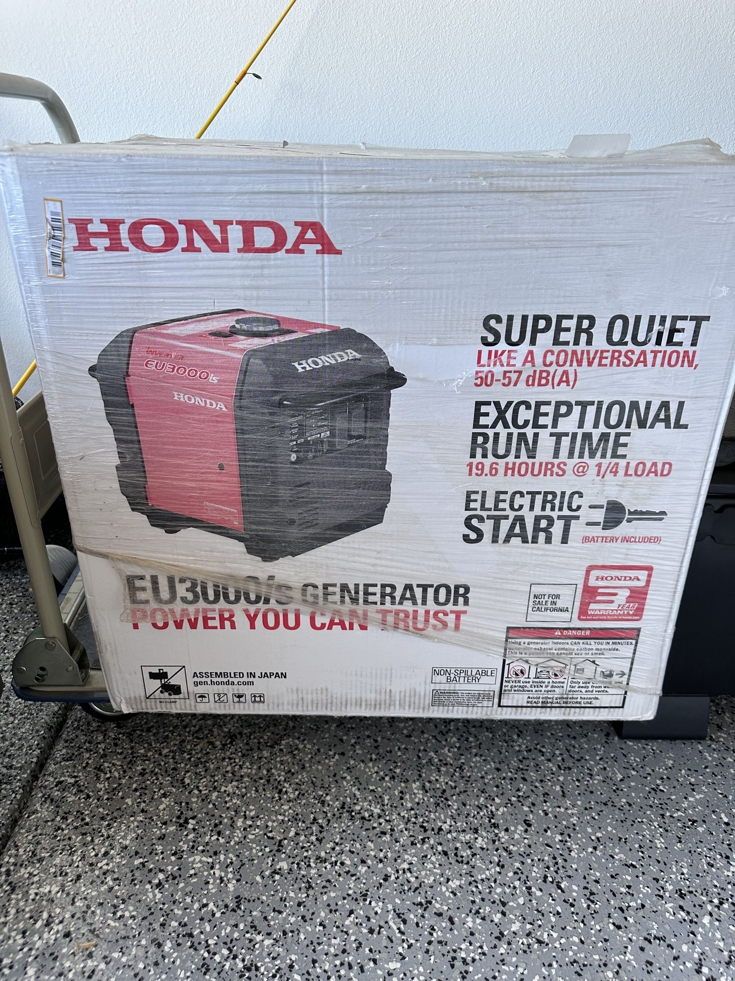 Honda Generator 