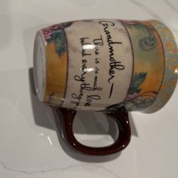 Carson Ceramic Grandmother Cup Mug