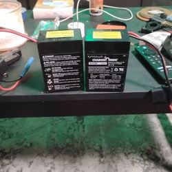 6v. 4.5 Ah Both