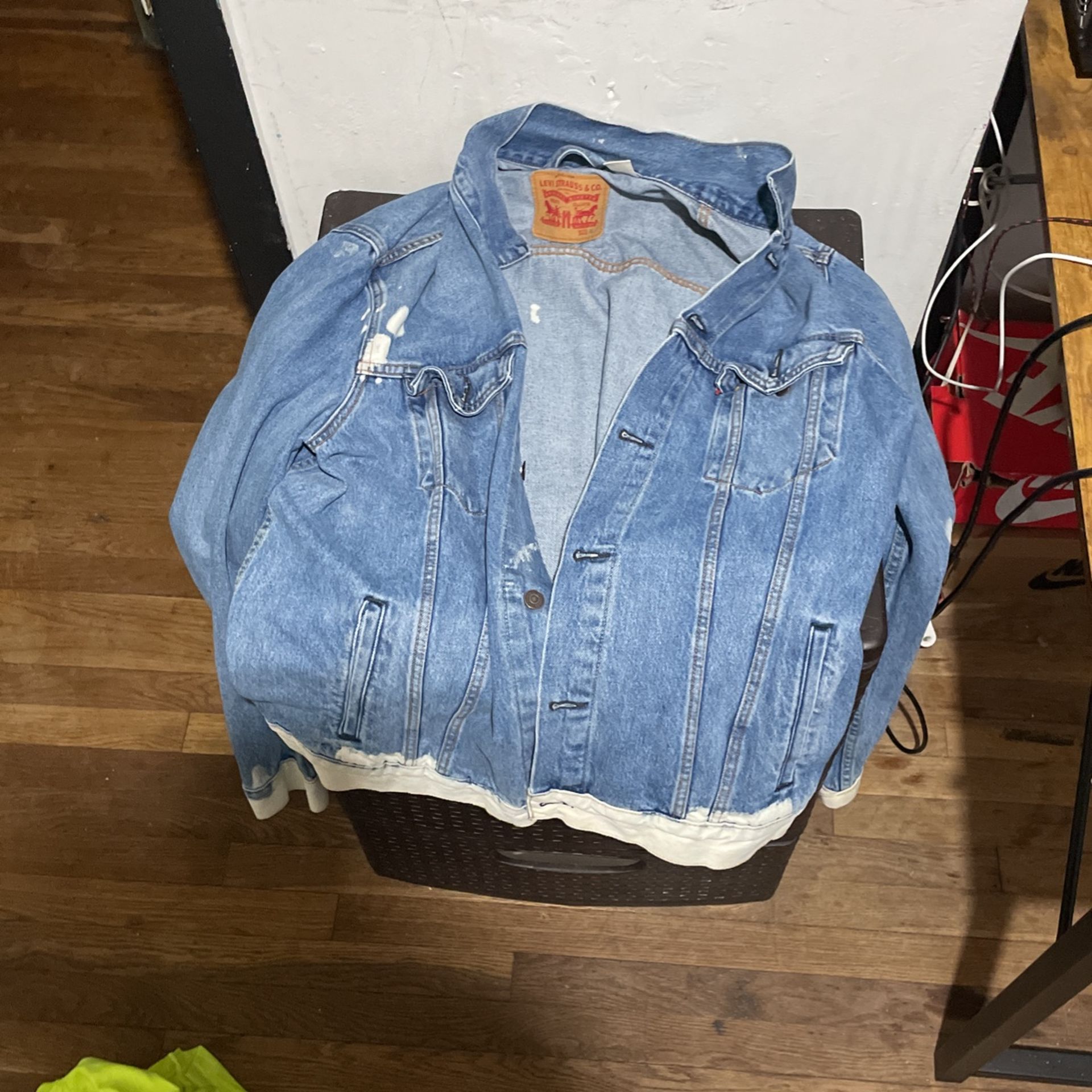 Levi Jean Jacket