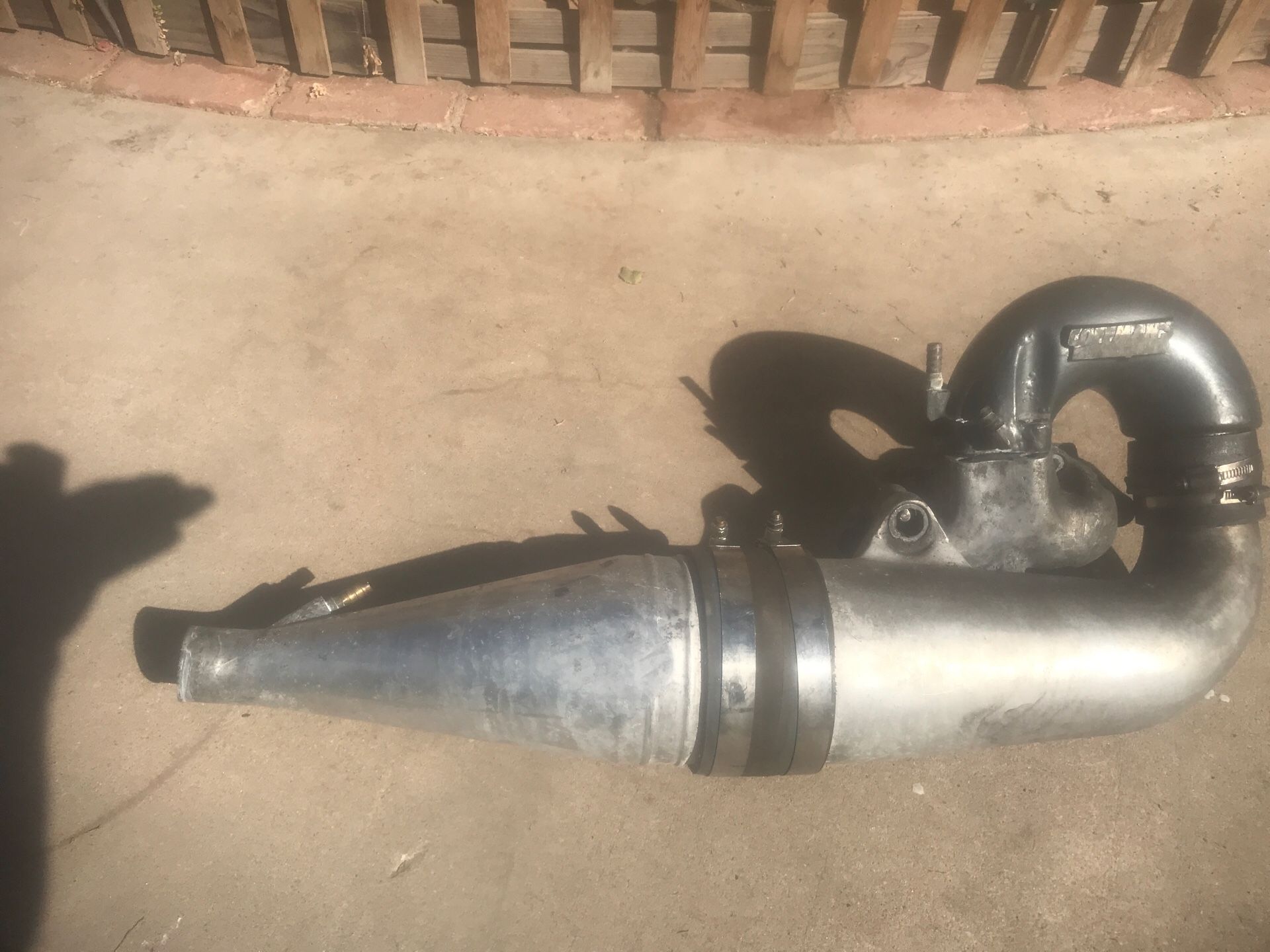 Kawasaki 650 sx x2 Coffman pipe