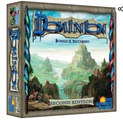 Rio Grande Games Domain 2nd Edition Board Game - New & SEALED