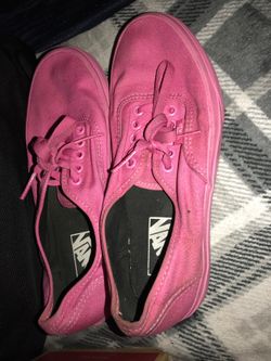 Pink vans