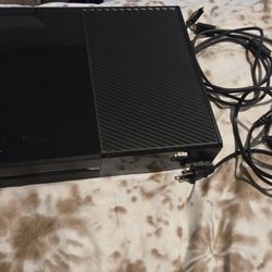 XBOX ONE 500GB With All Cords