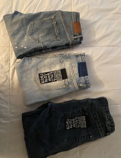Purple Brand & Ksubi Jeans 