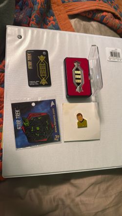 Star Trek Pins