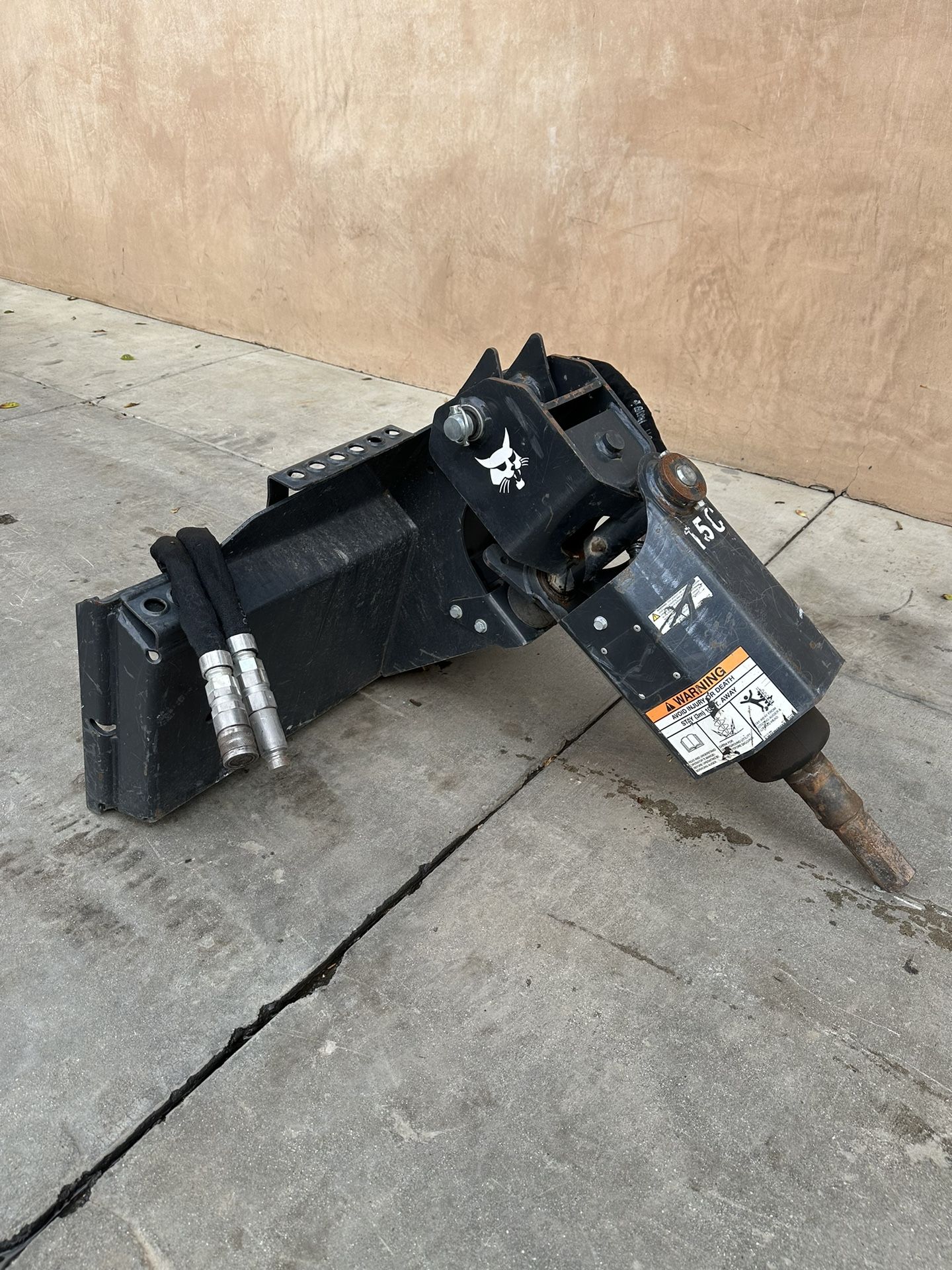 Bobcat 15c Skid Steer Auger Attachment