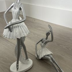 Figurines of Ballet Dancer Statues - Art Deco