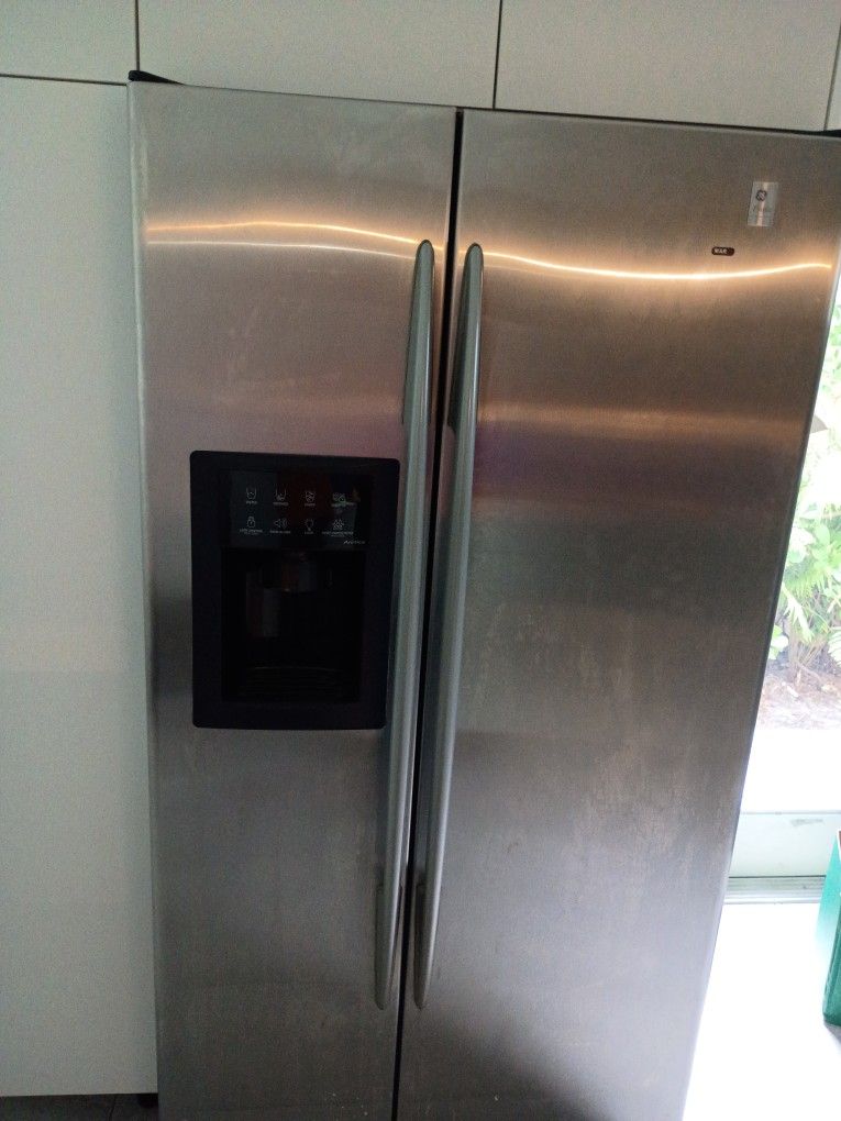 GE Profile Side By Side Fridge