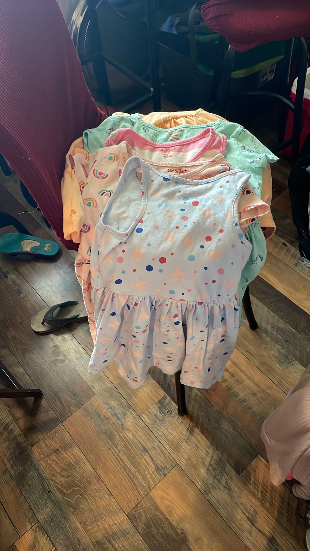 Girls Size 6-7 Sun Dresses