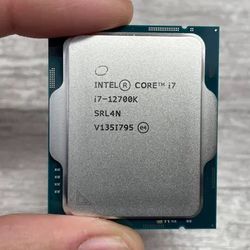 Intel I7 12700k With Motherboard