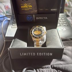 Limited Edition Watch