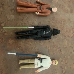 Original Star Wars Figures. 
