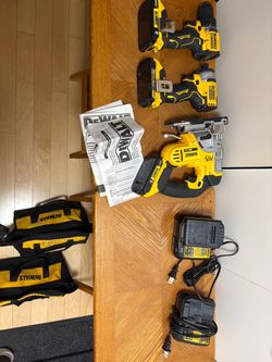 DeWalt 20V MAX XR Tool Lot